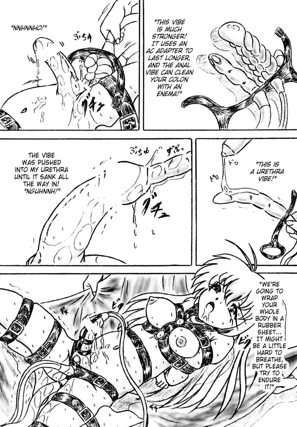[すもも堂 (すももEX)] Ririan.3 ふたなり瑞穂ちゃん (処女はお姉さまに恋してる) [英訳] [胸缚,蟹缚,皮带]
