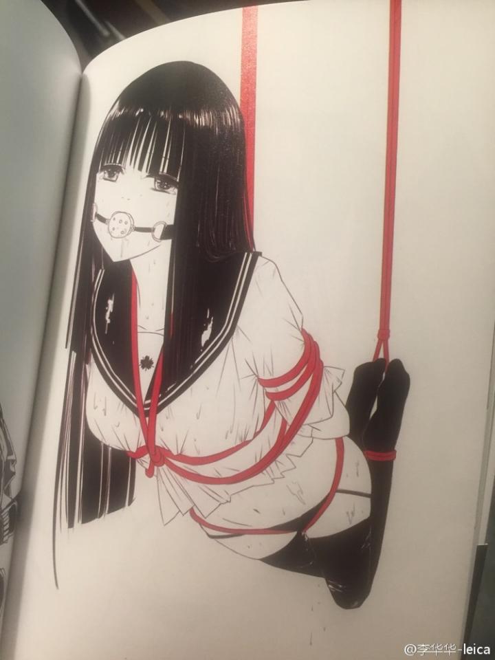 更多精彩视频加QQ185026136 [丝袜,学生（水手服）,吊缚,堵嘴,日本动漫]