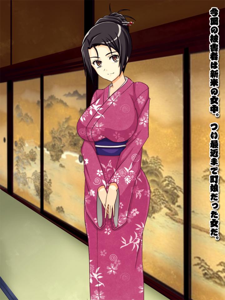 大江戸不幸女緊縛官能物語画集 [民族（和服）,日本动漫]