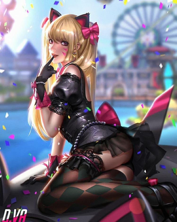  [Pantyhose,Necomimi,Games,Gown]