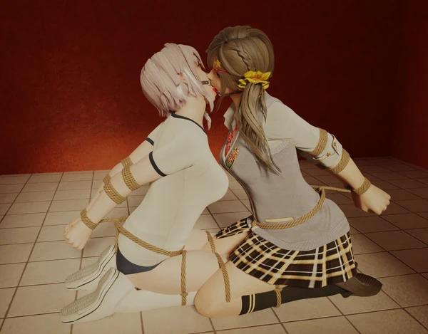 p站的图 - 还可以 [学生（水手服）,运动（健身服）,堵嘴,日本动漫,3D画,跪缚,连缚]