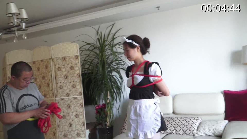 [XiaoYao] The Home Service Gone Wrong ©XiaoYao<br><br>Summary:<br><br>Ms. Dong is from a room service company that serves customers all around the world, but as a girl who has a mostly positive feedback, she is one of the most popular waitress available. But even her makes mistakes, one day she broke a valuable china in her employer's room, and decided to hide the fact by hiding the pieces inside of the trash can. But she did not expect that camera sees all. For paying back the debt that caused by this incident, she decided to talk with her employer to see if there are more methods to deal with the inconveniences...