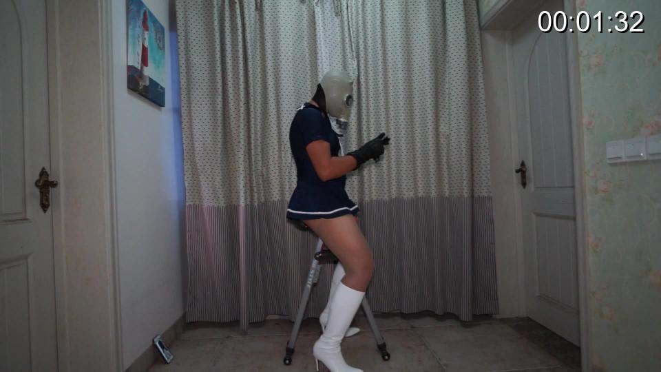 [sachmx] Crossdresser Experiences Trojan Horse ©sachmx<br><br>Summary:<br><br>Some of my viewers suggested me a sex toy that is really satisfying, so I decided to put it to the test. And I also purchased a Trojan Horse to just give it a try. It is a little bit expensive than I expected, but surprisingly it is really effective, and with the help of a gas mask, the pleasure that I experienced is really stronger than I experienced before with my hands... Hopefully you will enjoy the video, and I will keep to make more videos in the future