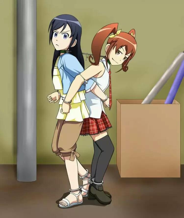 自己收藏的 [丝袜,手铐,日本动漫,脚铐/脚镣,百合女同]