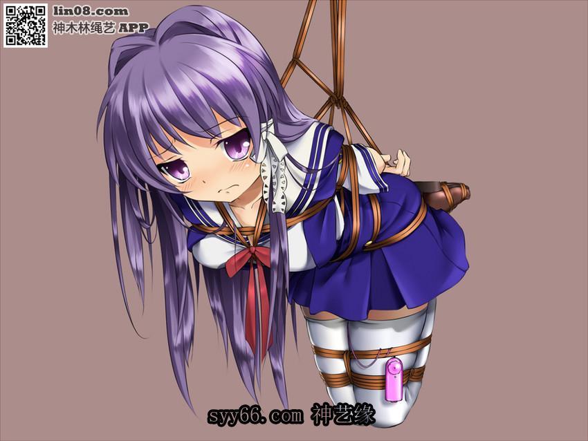动漫美女捆绑 [学生（水手服）,吊缚,日本动漫]