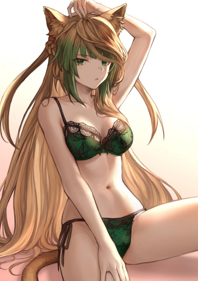 fgo泳装福利 [Necomimi,Japanese Anime,Underwear]