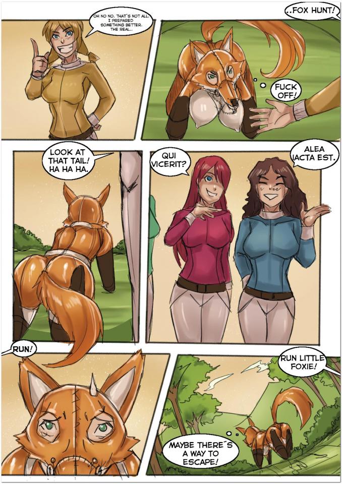 The Derby Vol.2 Fox Hunting [情趣（拘束衣）,欧美动漫,尾巴]