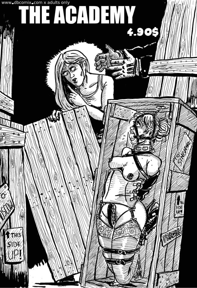 DBcomix - 图片大小限制真的是要我老命 [职业（正装领带）,堵嘴,欧美佳丽,欧美动漫, 剧情向]