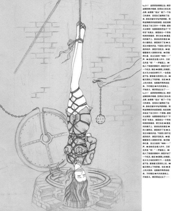 TKL红颜劫 - 个别几张图有点糊，将就一下吧 [职业（日式女警）,堵嘴,倒吊,国产动漫]