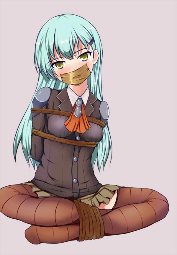 ドドメキ作品2 [胸缚,团缚/海老缚]
