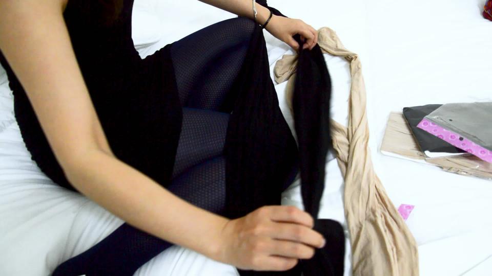 [Donkey studio] Bondage class LQ-005:  mummy and wrapped in panty hose featuring: wrapped in panty hose