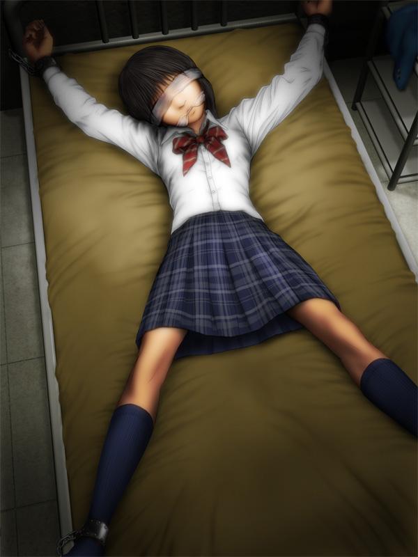 2 - 在以前电脑里翻到的 [学生（水手服）,堵嘴,日本动漫,眼罩/蒙眼,锁链]