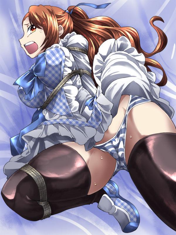 [アトリエ八福庵] 任務の先々で縛られるベアト■クス (グランブルーファンタジー) [日本动漫,真行寺]
