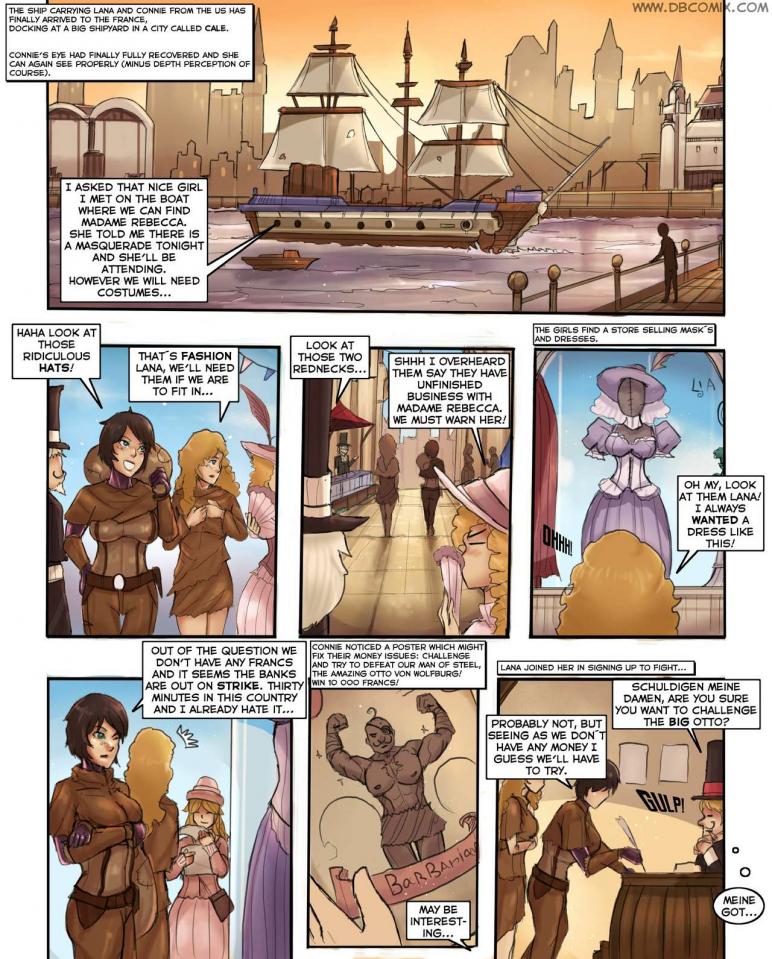 dbcomix [欧美动漫,礼服]
