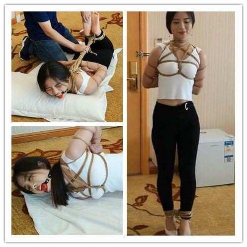 [Willing Studio] Ms. Ning Experiences Chinese Wuhua Bondage ©Willing Studio<br><br>Summary:<br><br>The tolerance of her has raised time after time. And finally she agreed to have a try of extreme bondage which she denied to attempt it one month ago. And I'm a little surprised about her request, but I finally decided to try that bondage position that I learned long time ago but never tried on any human. Let's see how she felt, since Chinese wuhua bondage was used as a punishment method in ancient China, although the modern wuhua bondage has been simplified a little bit, it will still be painful for most of the models...