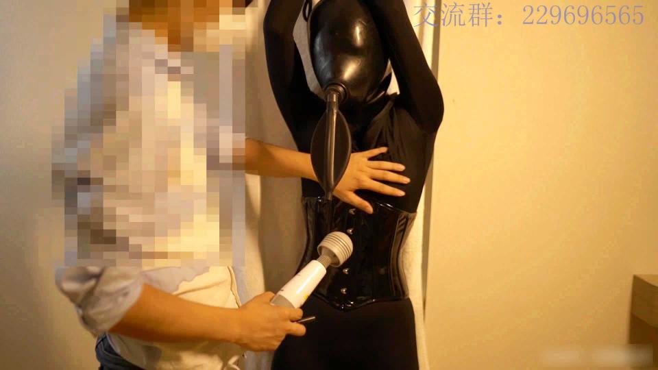 泳帽，乳胶头套调教 - 泳帽，乳胶头套调教 [前手吊缚,中国女孩,按摩棒,泳装（连体）]
