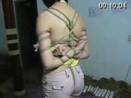 [Shuiyuan] The Bondage Tutorial -- Variation of Chinese Wuhua Bondage Pt. 2 ©Shuiyuan<br><br>One more video is coming soon...