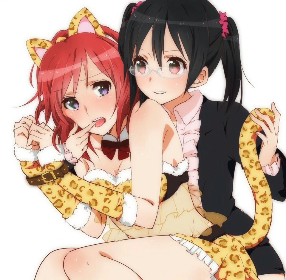  [Necomimi,Japanese Anime,Chinese Anime,矢泽妮可,Tail,Lesbian,西木野真姬]