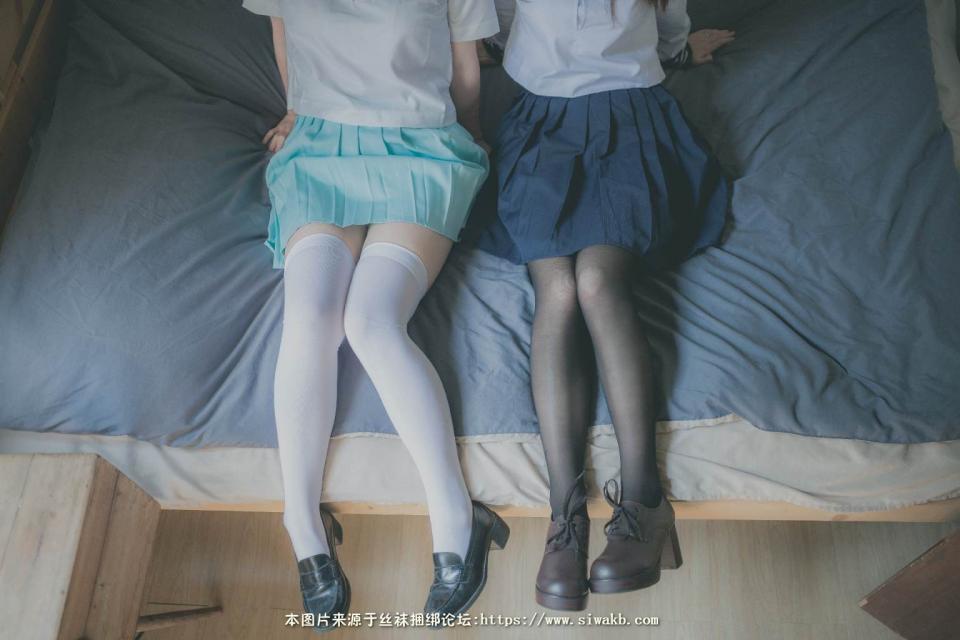 百合 [丝袜,学生（水手服）,白丝,百合女同]