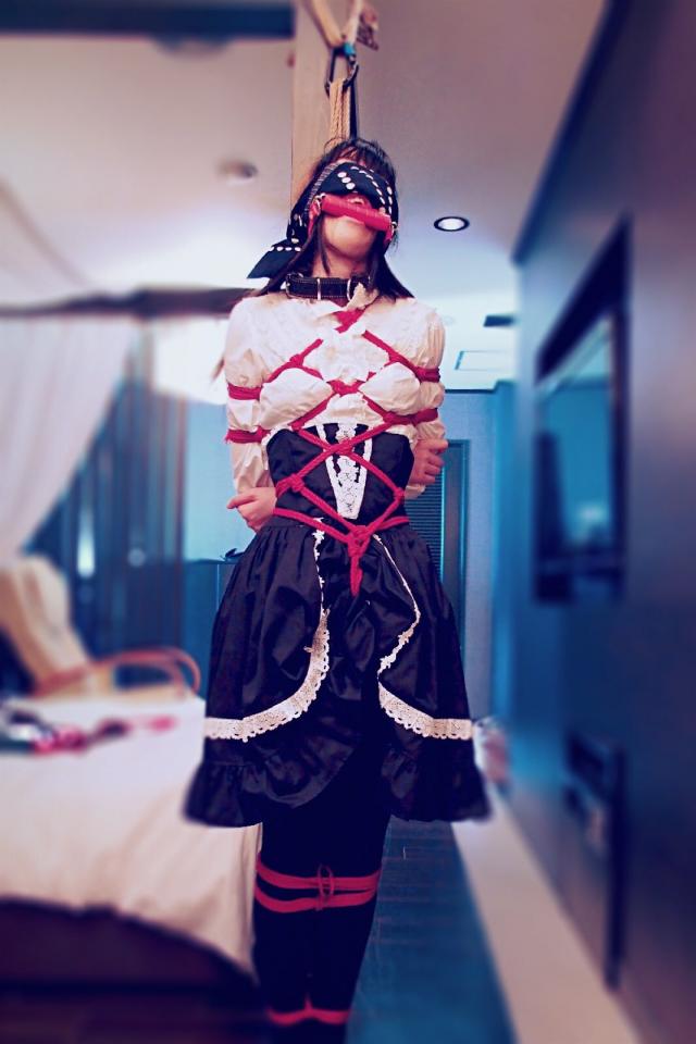 伊藤达哉 水手服 第二套 - 伊藤达哉 水手服 [日式反绑,龟甲缚,堵嘴,日本美女,眼罩/蒙眼]