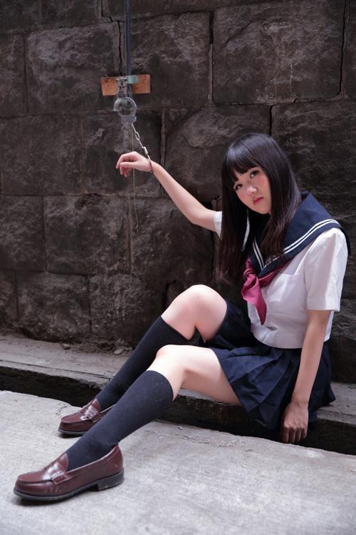 伊藤达哉 水手服 第四套 - 伊藤达哉 水手服 [学生（水手服）,日本美女,手铐]