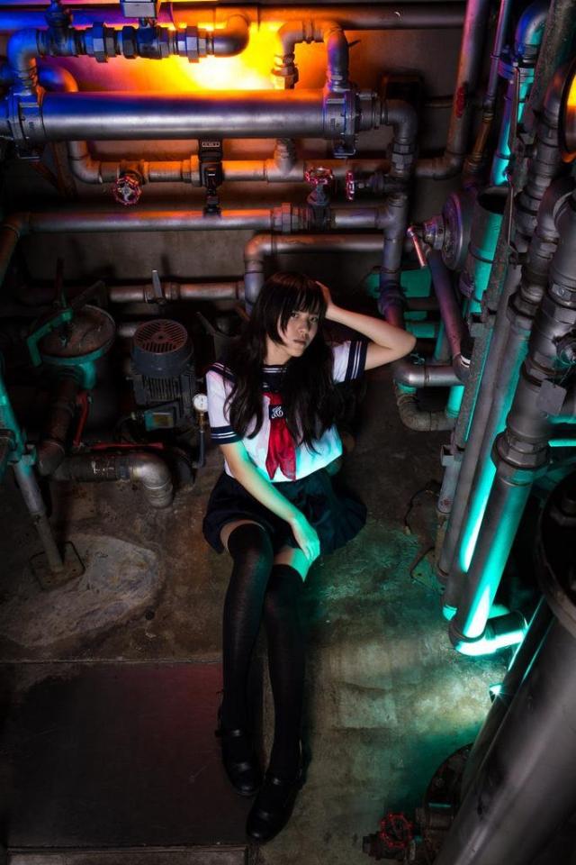 伊藤达哉 水手服 第五套 [日本美女,长筒袜,中国女孩]