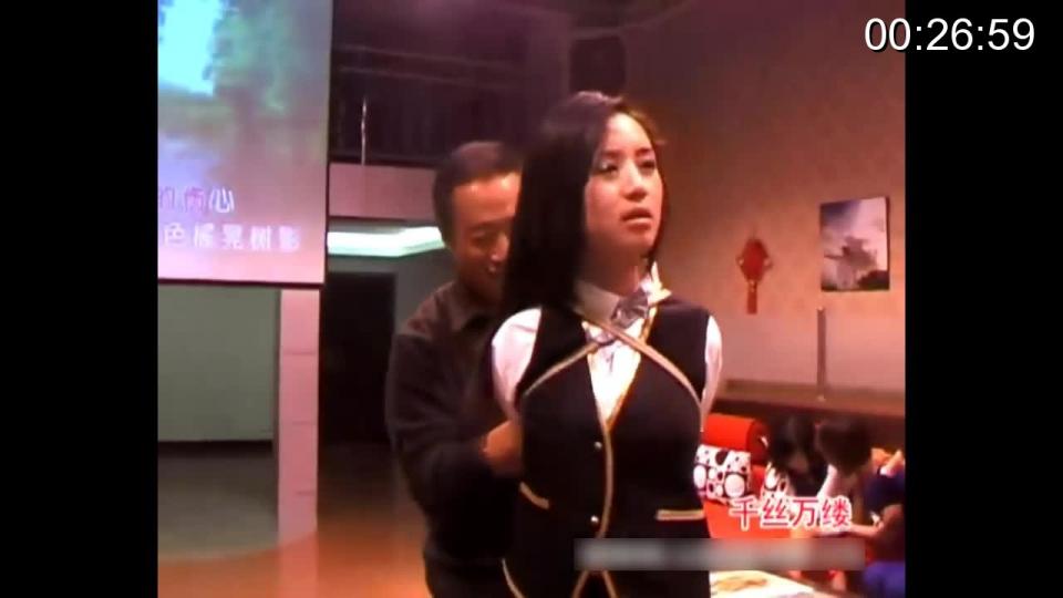 [Ropes and Ties] Ms. Liu&#039;s Trip To Wuhan ©Ropes and Ties<br><br>Starring: Liu Jian