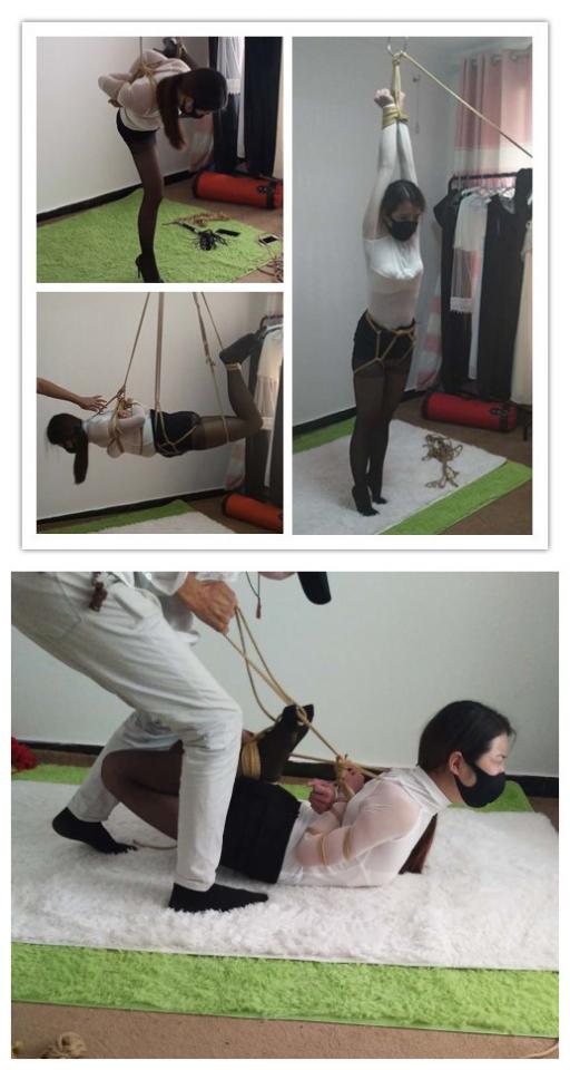 [Willing Studio] Ms. Ling Tries Extreme Hogtie ©Willing Studio<br><br>Summary:<br><br>Extreme bondage is something that some models are not willing to even try a little bit. But this bravely beauty decided to challenge herself and asked for something fun. We will try our best to make her enjoy her stay today, and tie the most tight position that we can thought of. Hope you will enjoy.