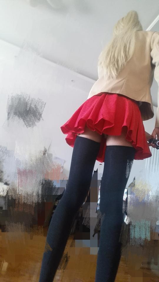 女装使我快乐 - 女装只有零次和无数次 [丝袜,COSPLAY,长筒袜,学生（中式校服夹克）,伪娘,ACG（哥特萝莉）]