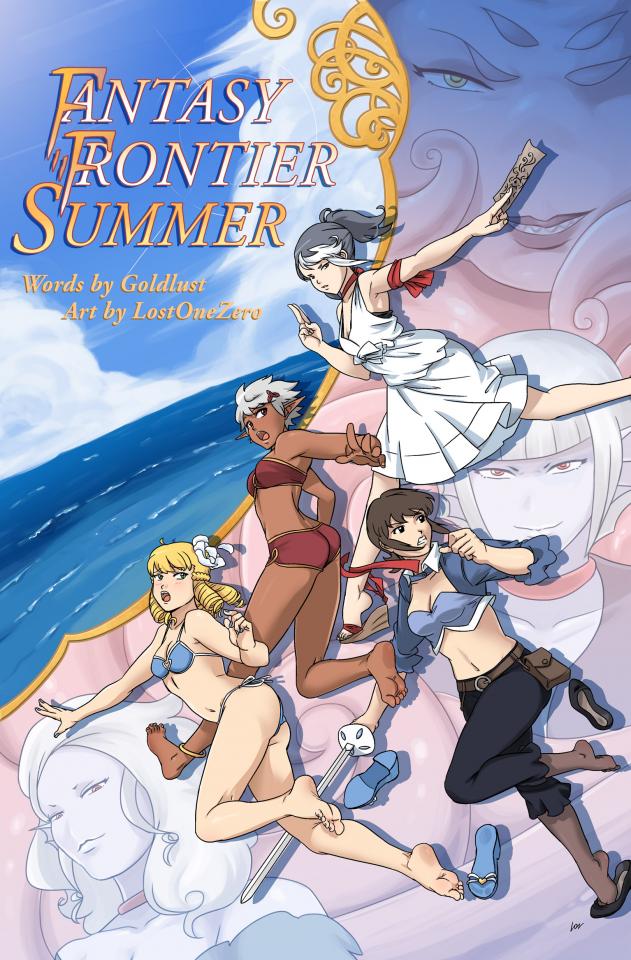 ffsummer - loz老师的一个比较早的本子 浏览图可以去官网看~ [L.O.Z]