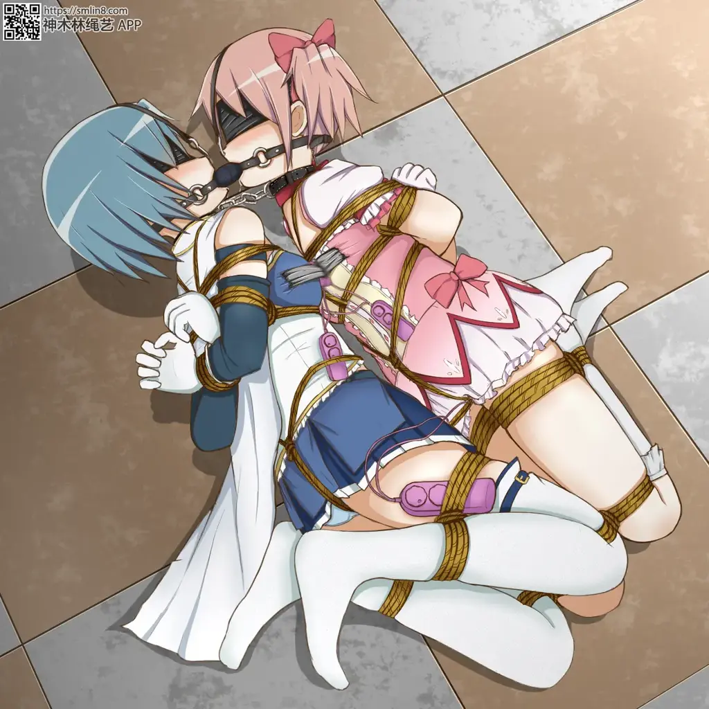  [Boxtie,Gag,Japanese Anime,White Pantyhose,Stockings,Blindfolded]
