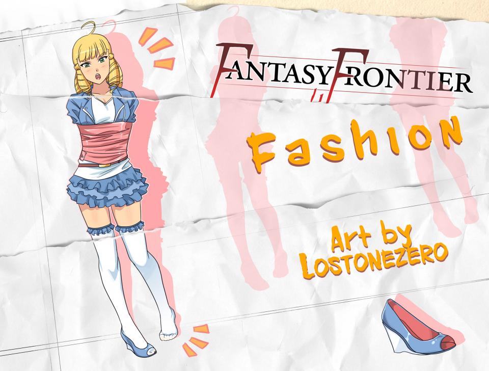 Fantasy Frontier Fashion - loz的TK漫画