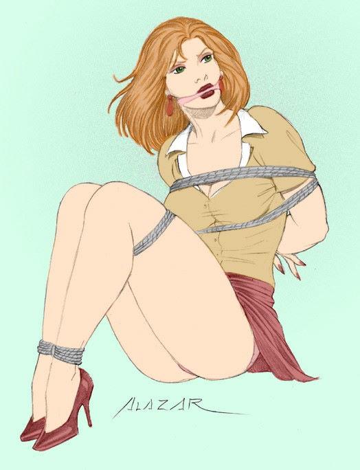 Alazar作品 四 - 捆绑