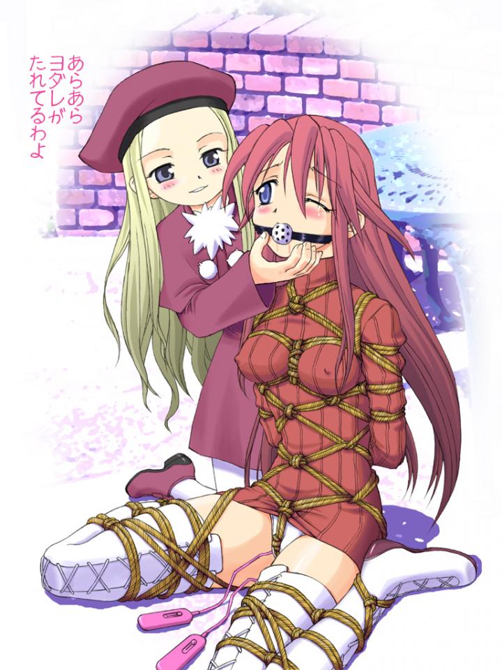  [Boxtie,Tortoise shell tie,Gag,Japanese Anime,Pocket Vibrator,Lesbian]