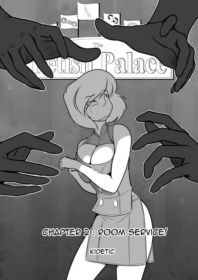 The Fetish Palace 02 - Room Service! -  kidetic作品 