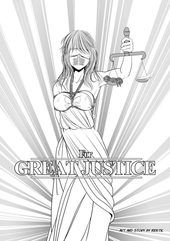 Justice - tickling
