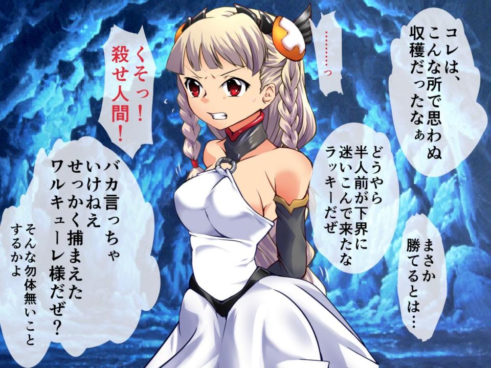 [アトリエ八福庵] モン娘&amp;DISTRESS 戦乙女捕獲CG集