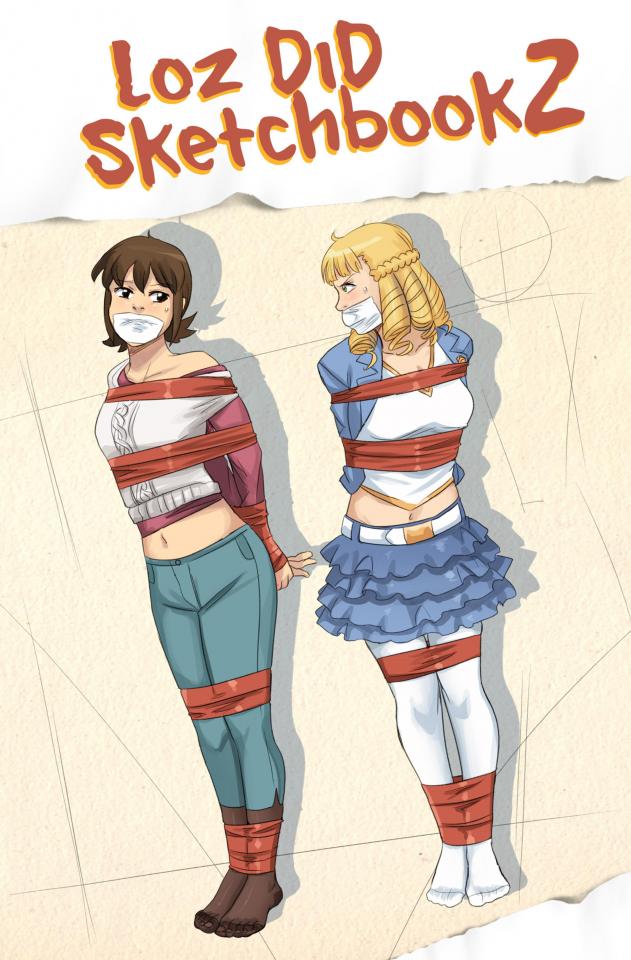 Loz DiD Sketchbook Vol.2 [丝袜,白丝,胶带]