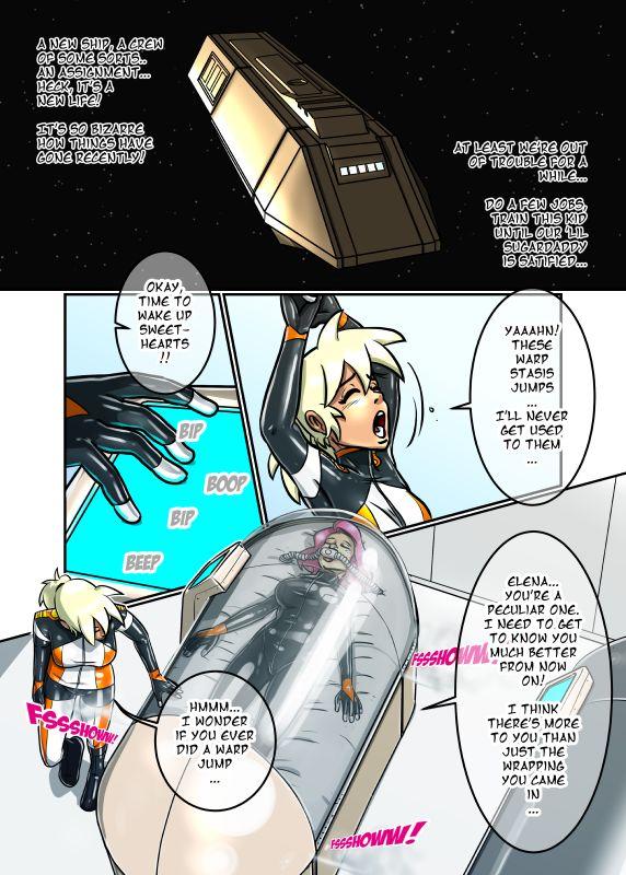 外星改造漫画 [欧美动漫]