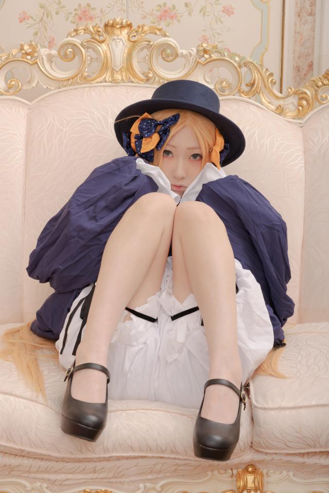 COS图 [COSPLAY,肉丝,白丝]