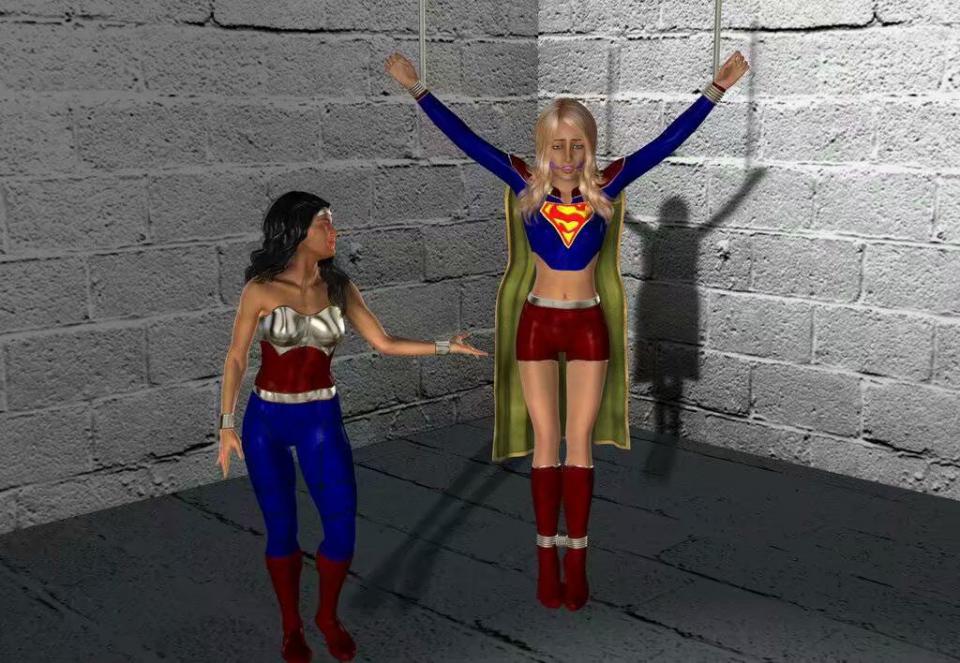 kb女超人 [3D画,欧美动漫]