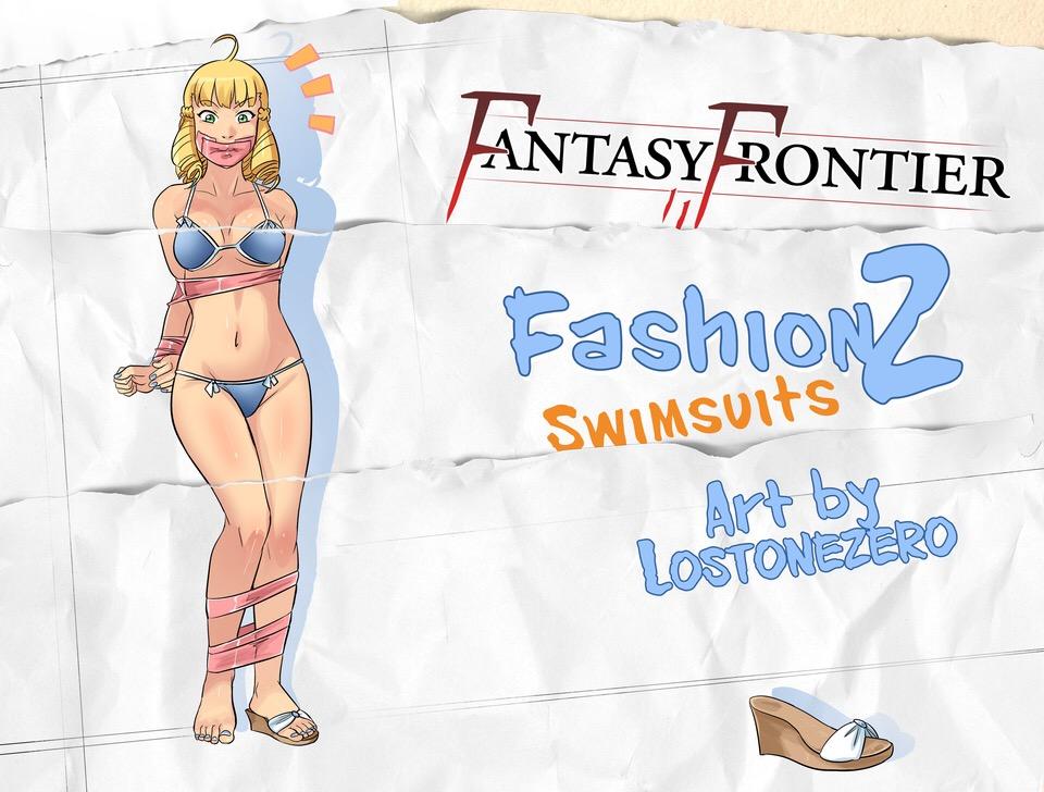 Fantasy Frontier&Natsuko-Hirag - Fantasy Frontier及Natsuko-Hiragi的作品