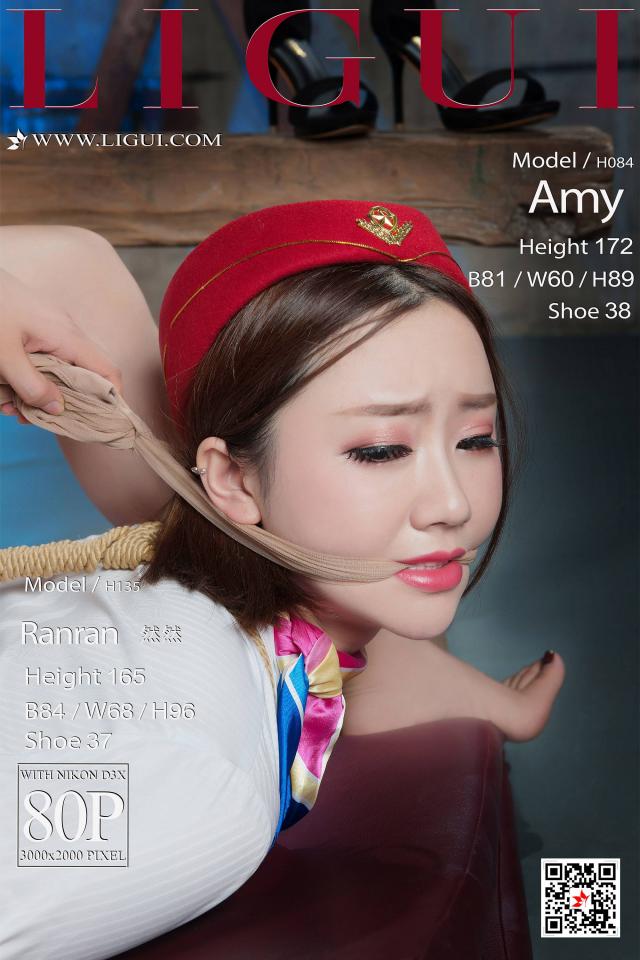 丽柜美束 2018.6.27 然然&AMY 狱妄空间 [Amy]