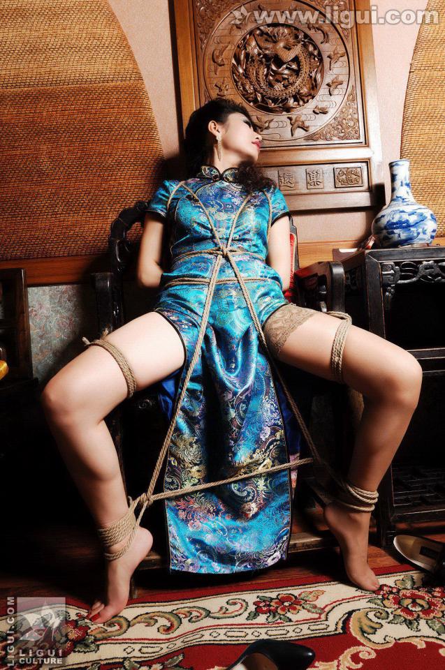 丽柜美束 2009.01.30   东方少妇挣扎中的激情捆绑  冰清 