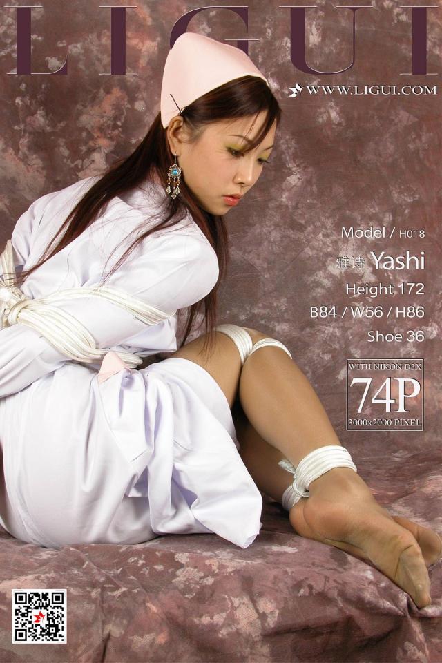 丽柜美束 2018.05.07 雅诗 [肉丝,职业（护士）]