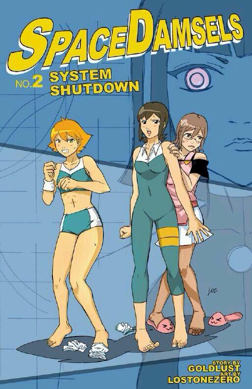 [loz两部合集] Space Damsels No.2/No.3 - Space Damsels No.2-No.3两部合集，tk经典