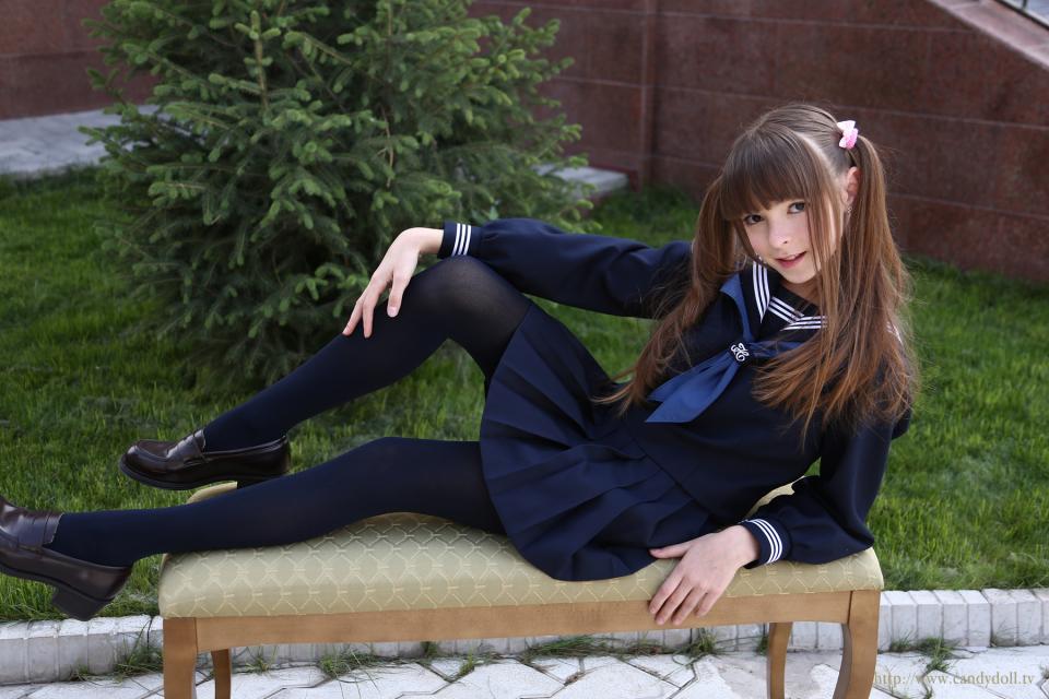 毛妹JK [学生（水手服）]