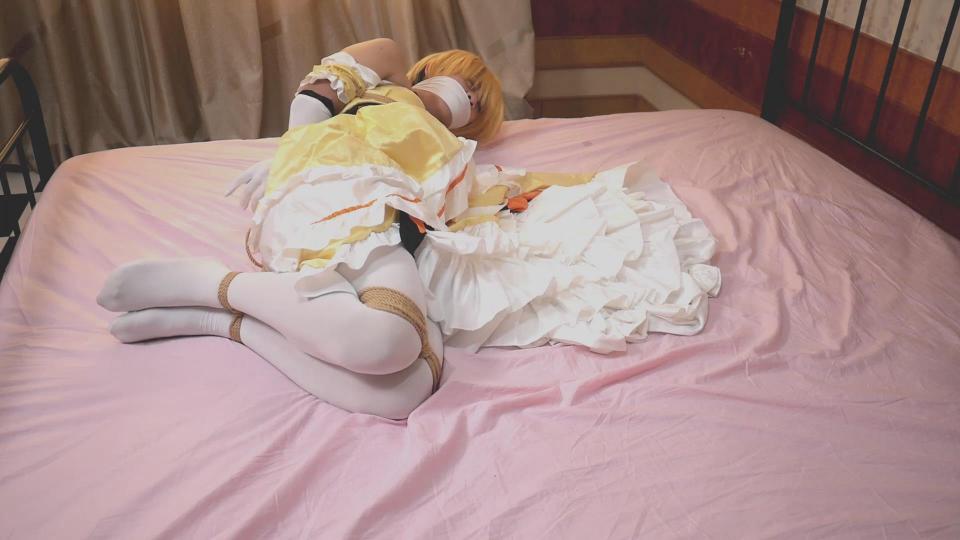[Liya studio] cosplay: Japanese style bondage experiment, failed, so set a vibrator on her and force orgasm featuring: cosplay: Japanese style bondage experiment, failed, so set a vibrator on her and force orgasm