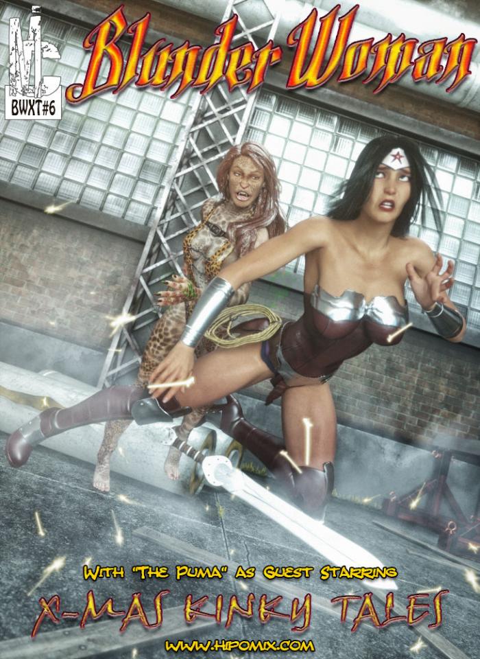 [Mitru] Blunder Woman Kinky Tales part 2 (Ongoing)