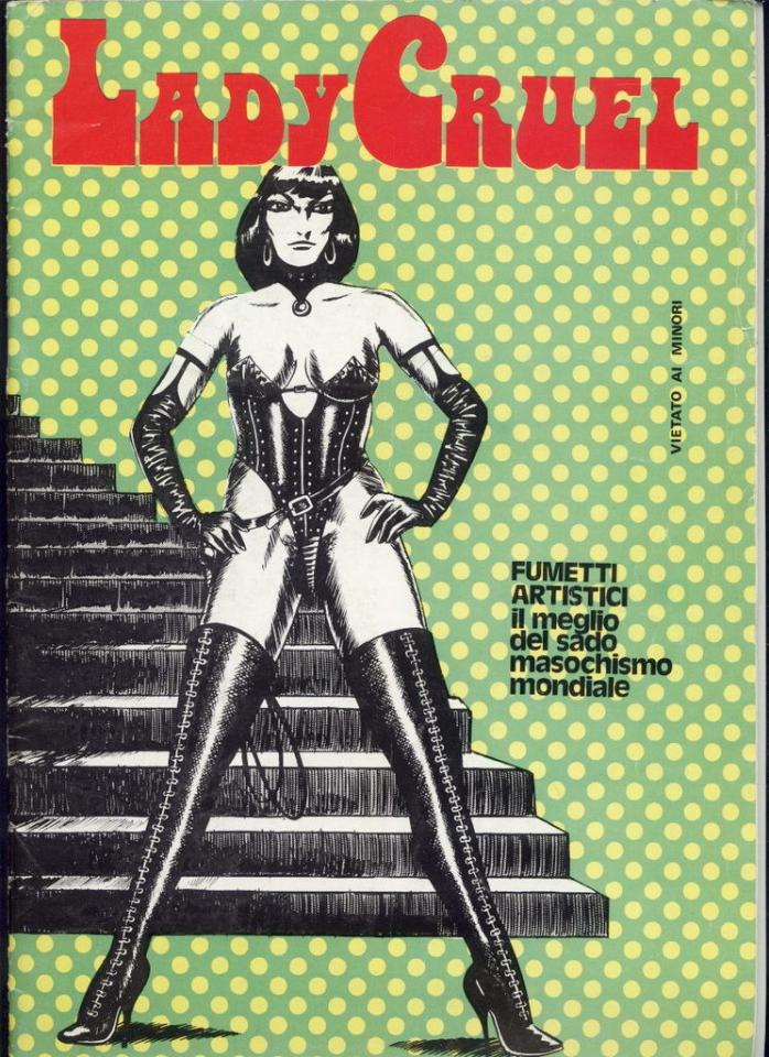 Lady Cruel la schiava giudiziosa